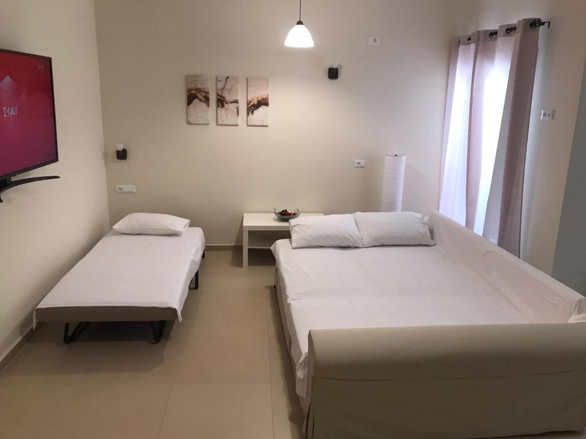 Green View Apartment Ágios Pétros エクステリア 写真