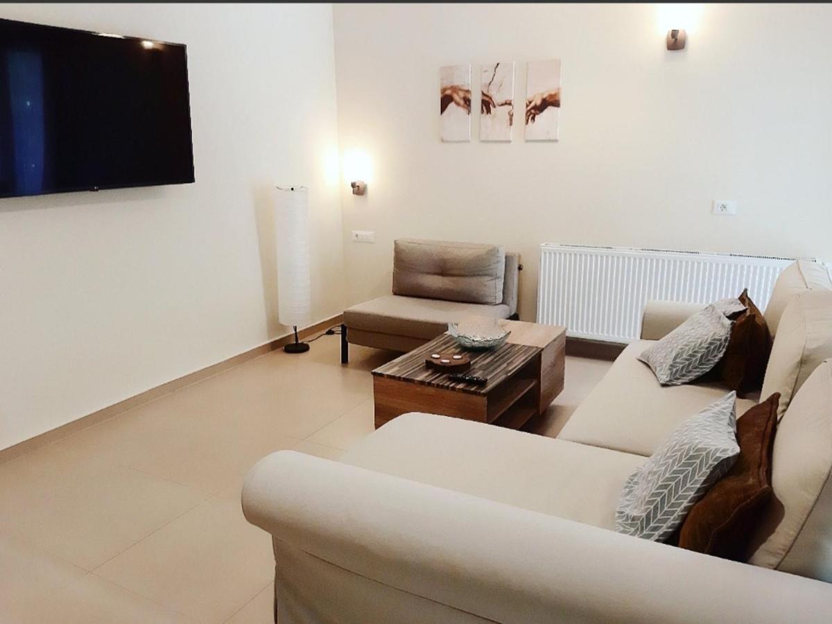 Green View Apartment Ágios Pétros エクステリア 写真