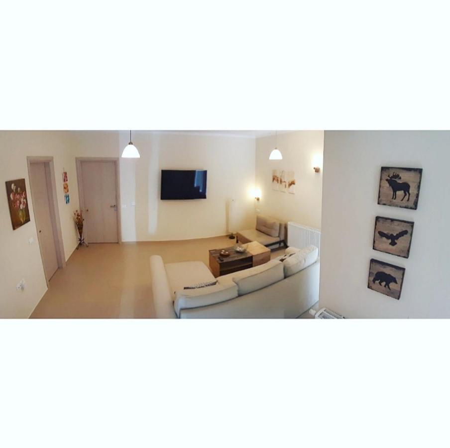 Green View Apartment Ágios Pétros エクステリア 写真
