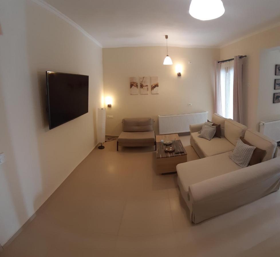 Green View Apartment Ágios Pétros エクステリア 写真